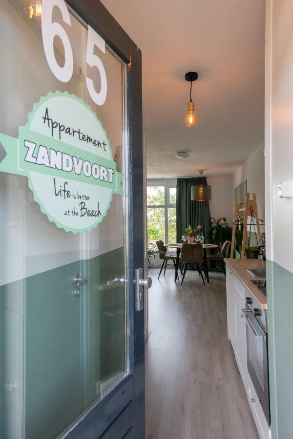 Amsterdam Beach Apartment 65 Zandvoort Exterior photo